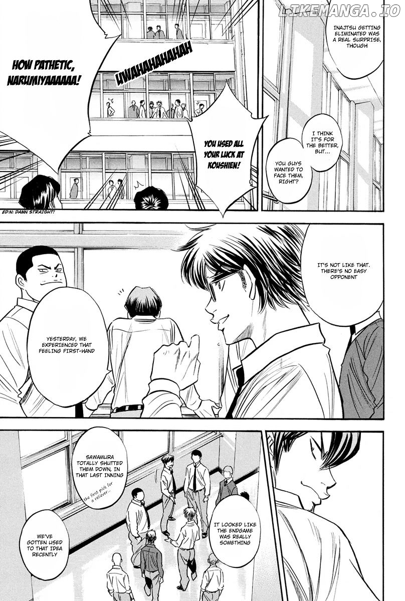 Daiya no A Chapter 293 - page 15