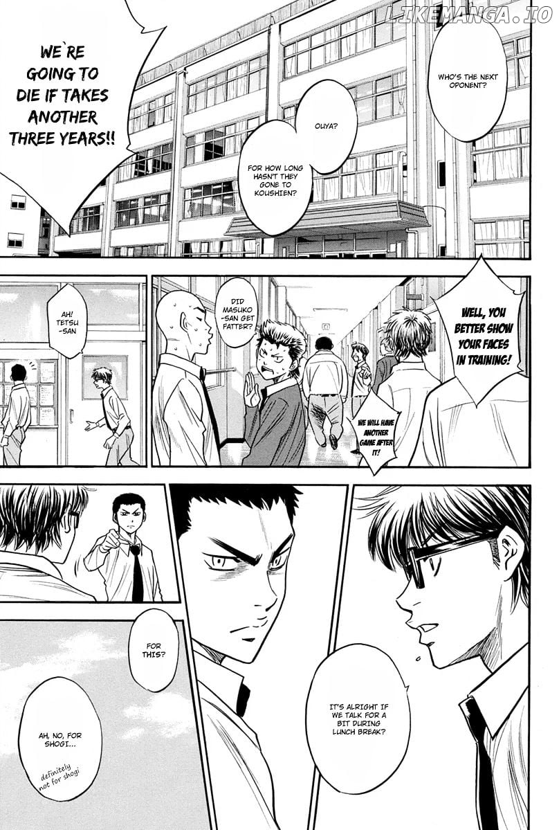 Daiya no A Chapter 293 - page 17