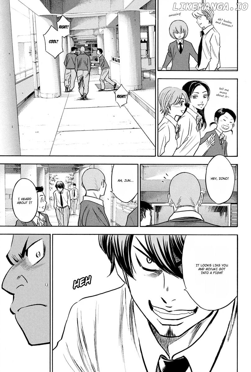 Daiya no A Chapter 293 - page 19