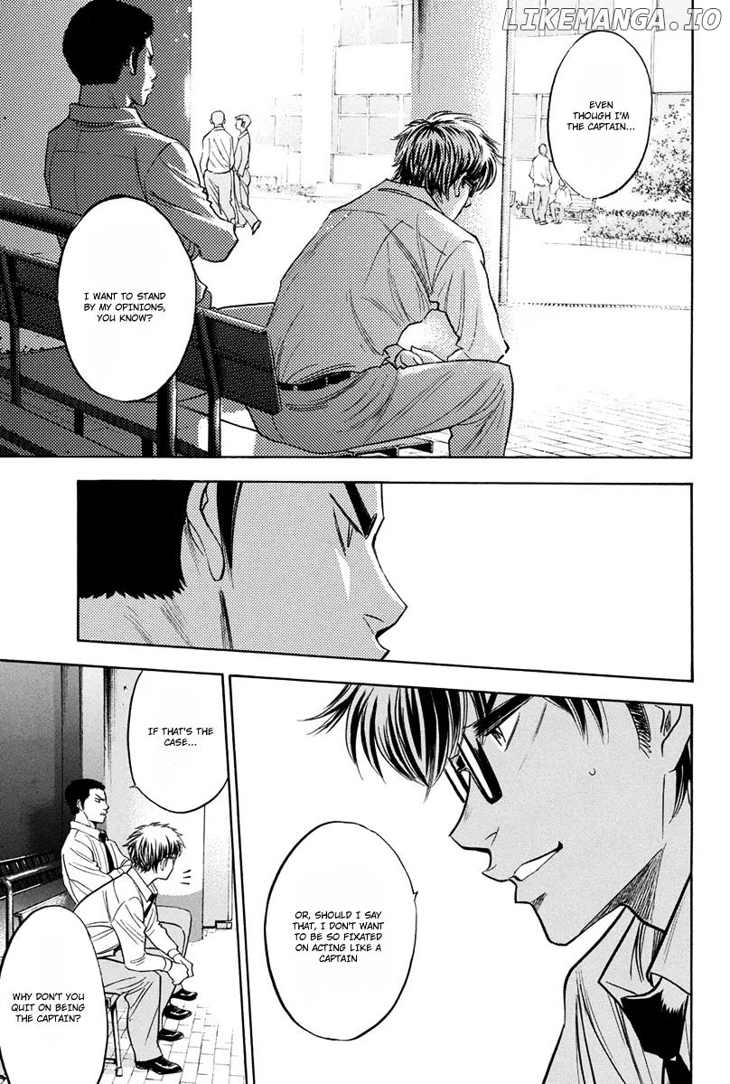 Daiya no A Chapter 293 - page 21