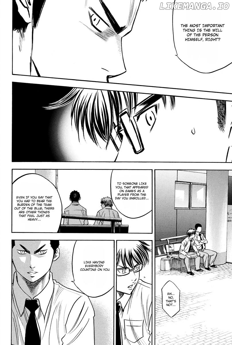 Daiya no A Chapter 293 - page 22