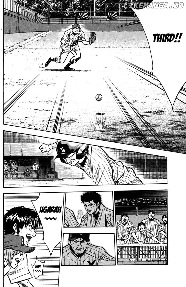 Daiya no A Chapter 117 - page 11