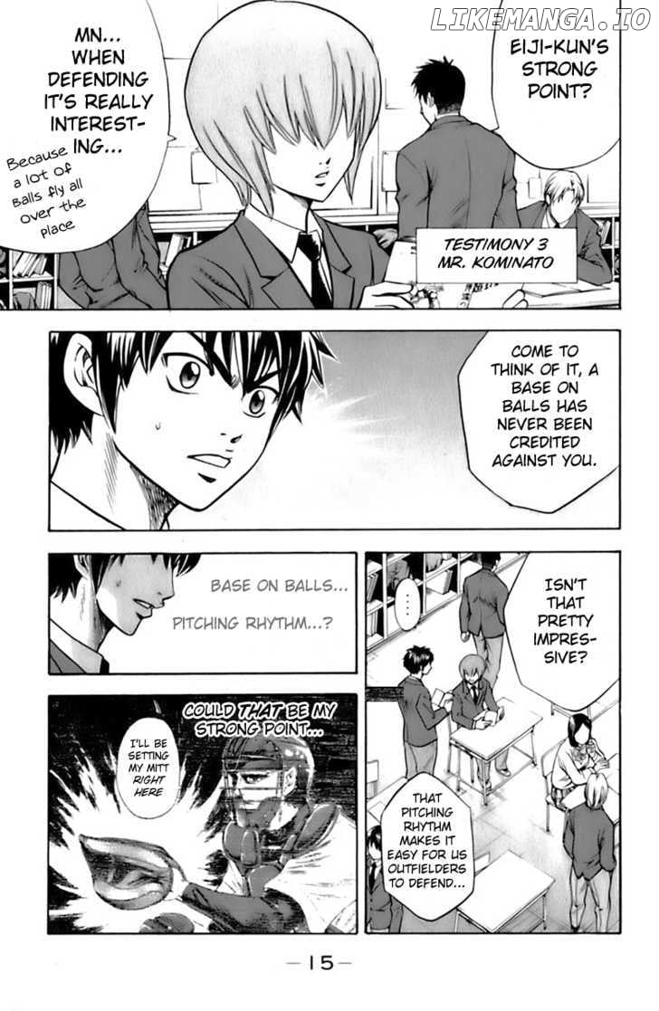 Daiya no A Chapter 23 - page 17