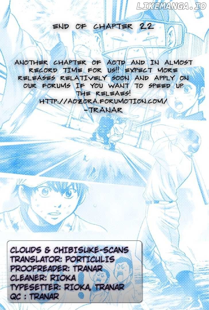 Daiya no A Chapter 23 - page 25