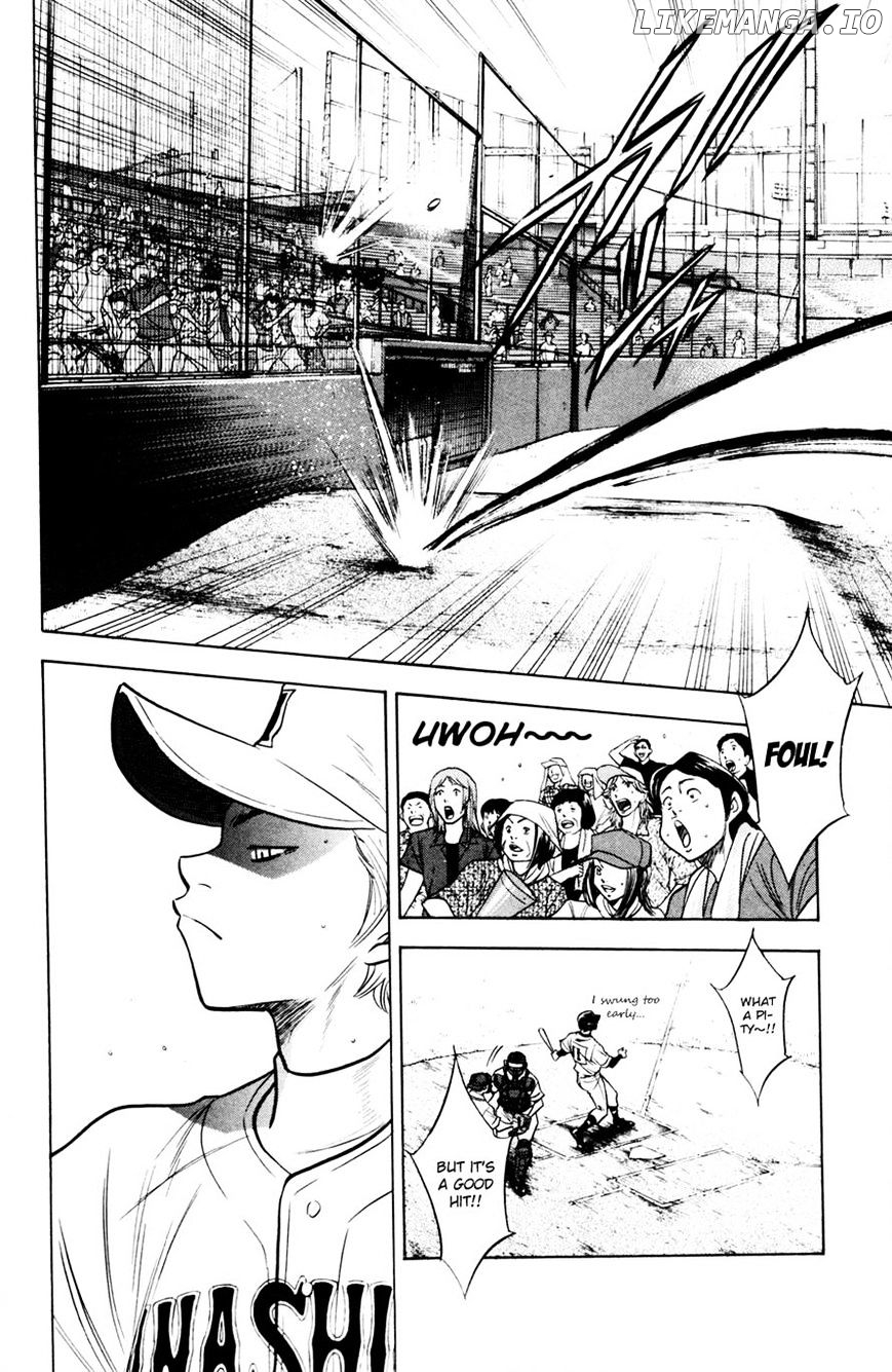 Daiya no A Chapter 154 - page 6