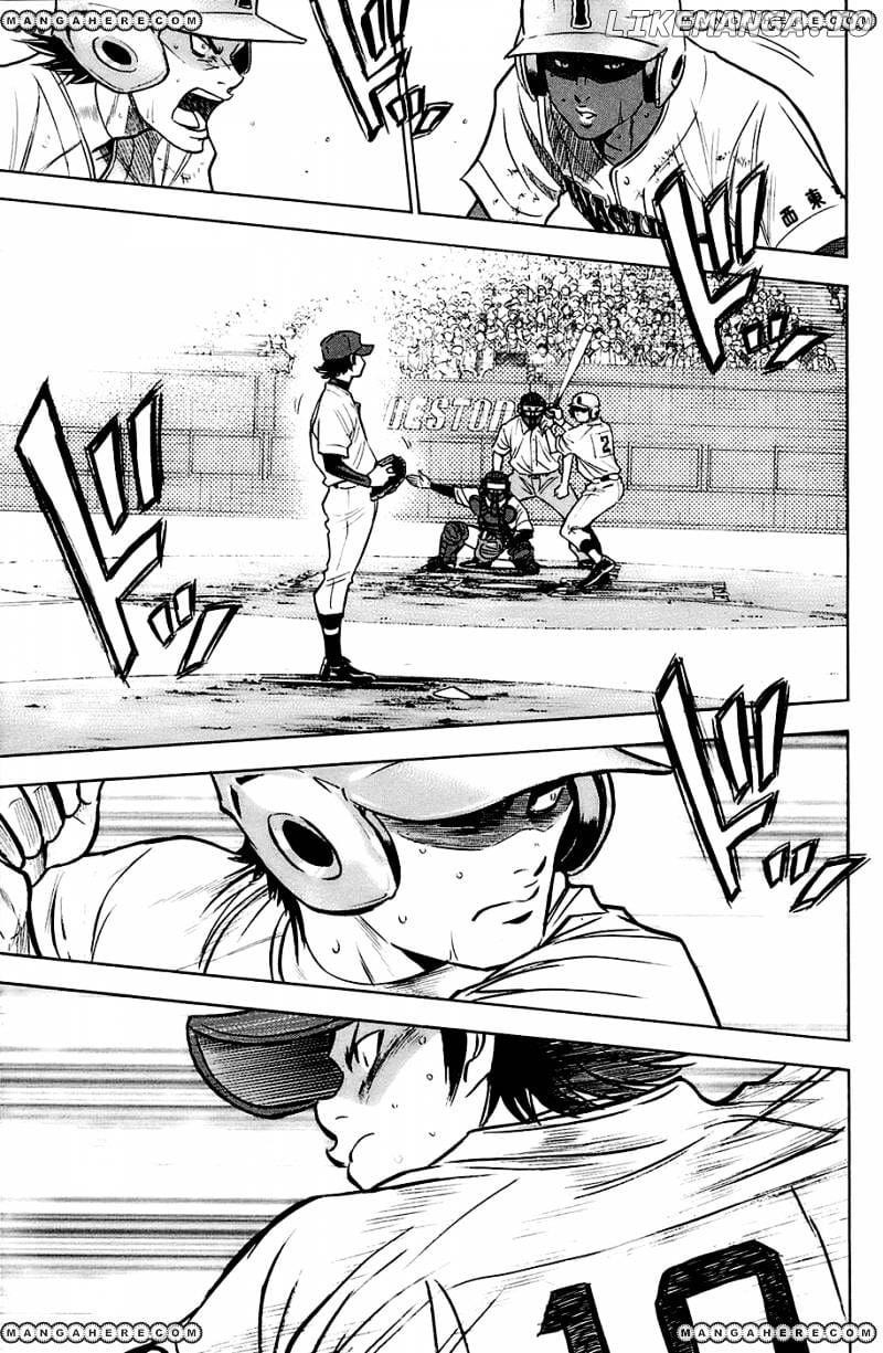 Daiya no A Chapter 188 - page 15