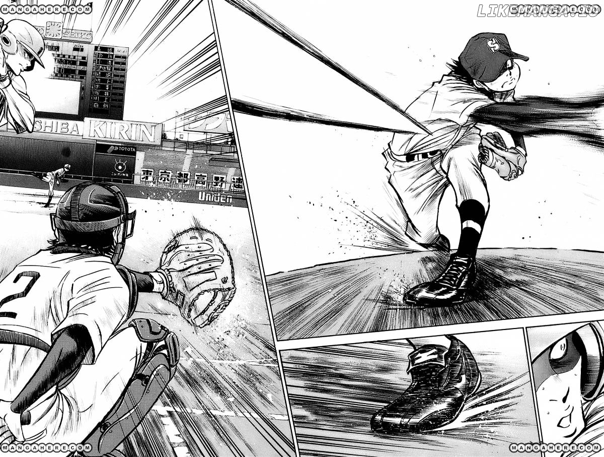 Daiya no A Chapter 188 - page 16