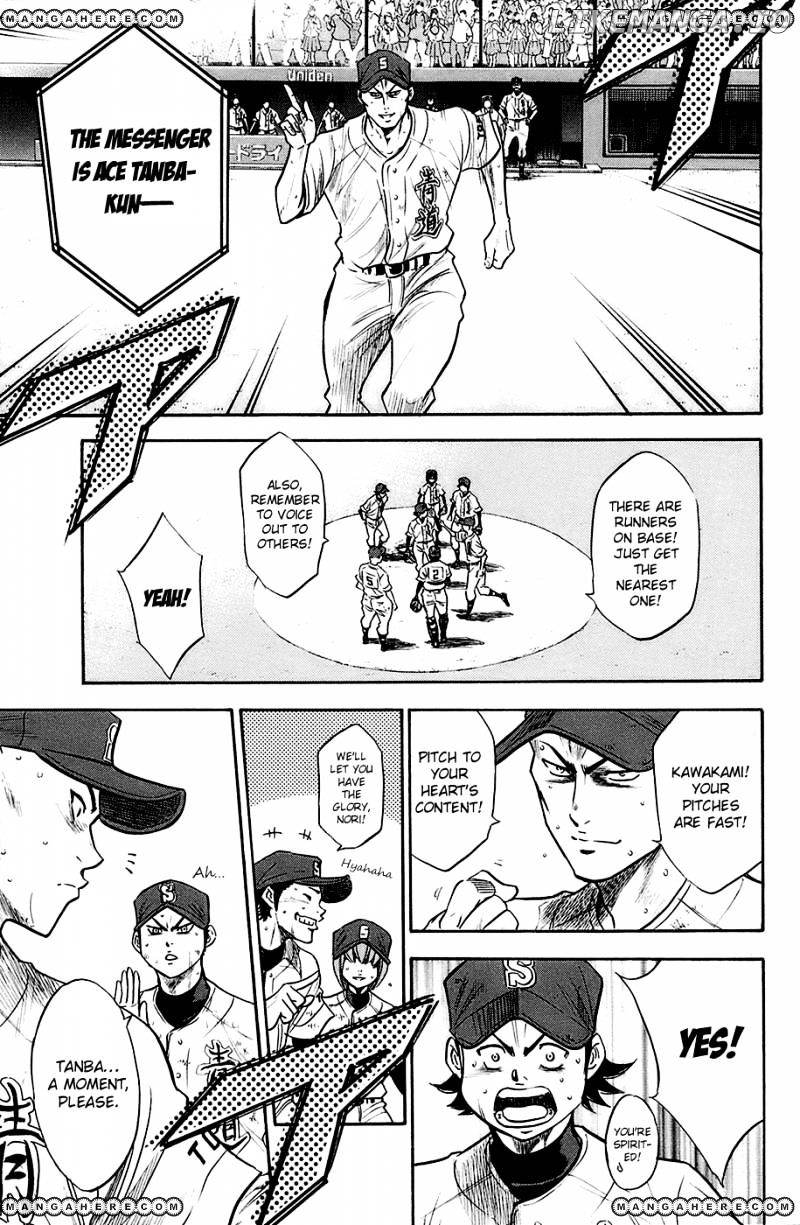 Daiya no A Chapter 188 - page 4