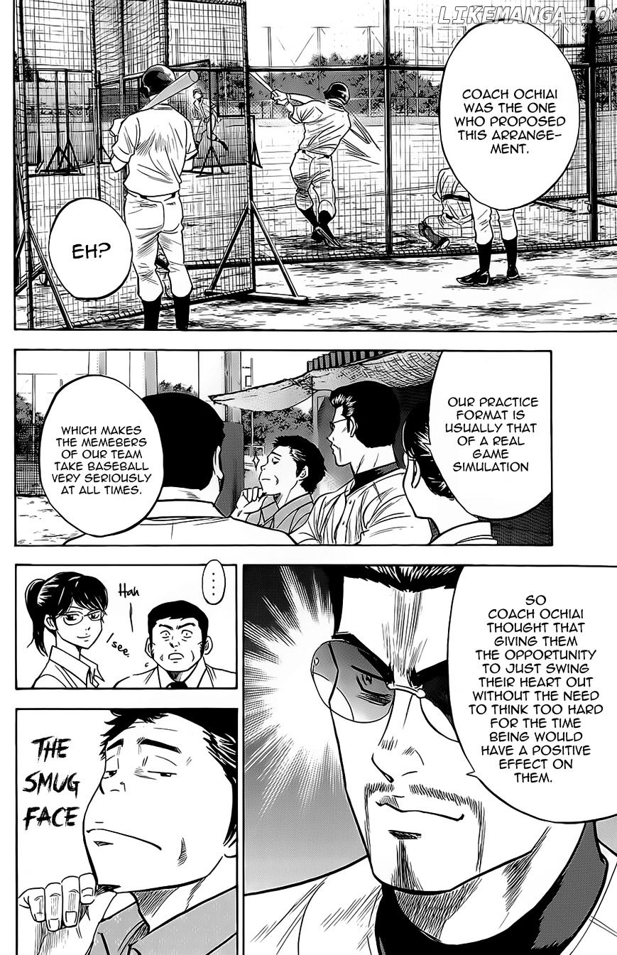 Daiya no A Chapter 258 - page 10