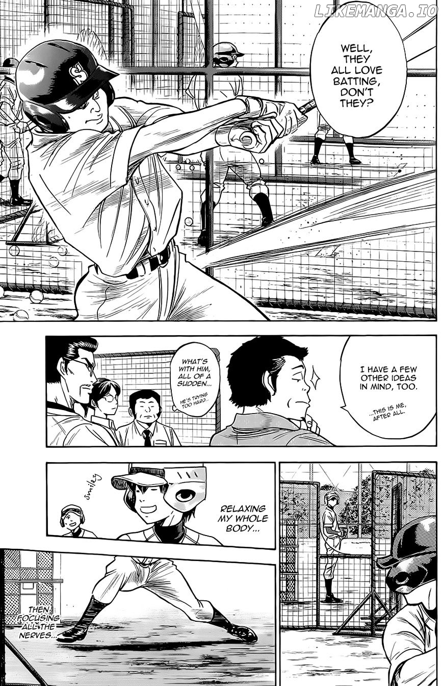 Daiya no A Chapter 258 - page 11