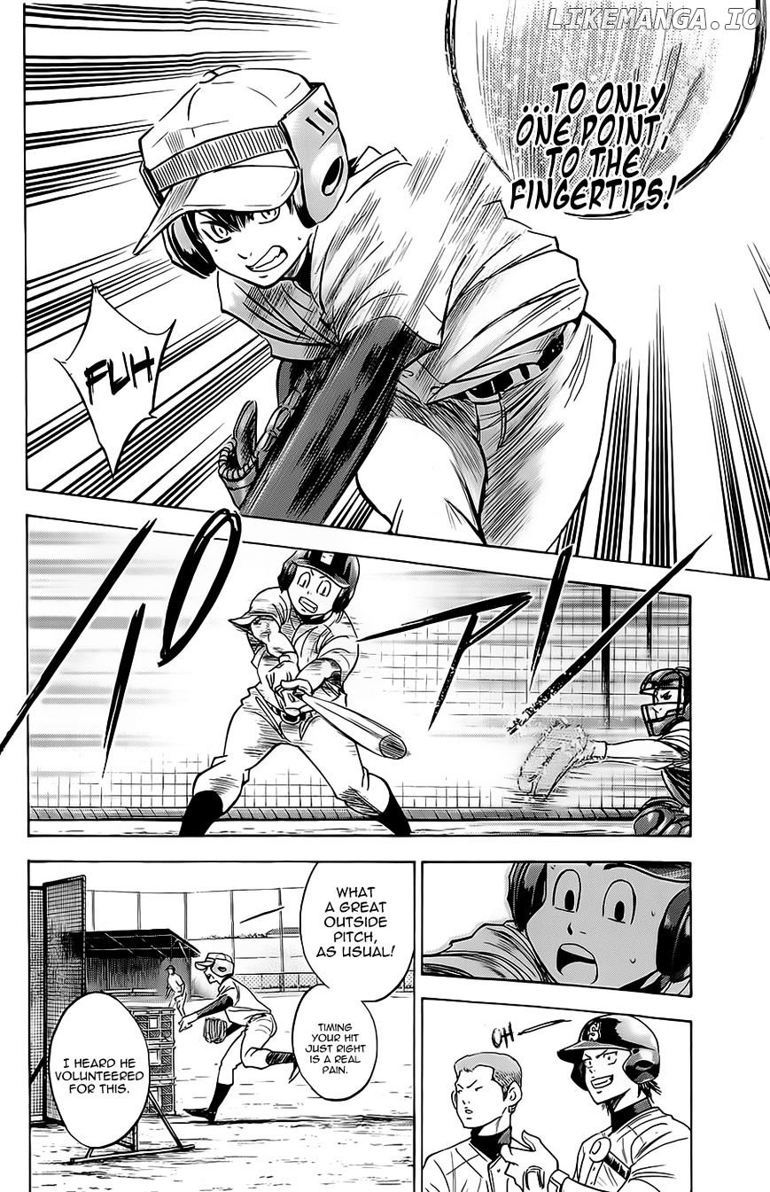 Daiya no A Chapter 258 - page 12