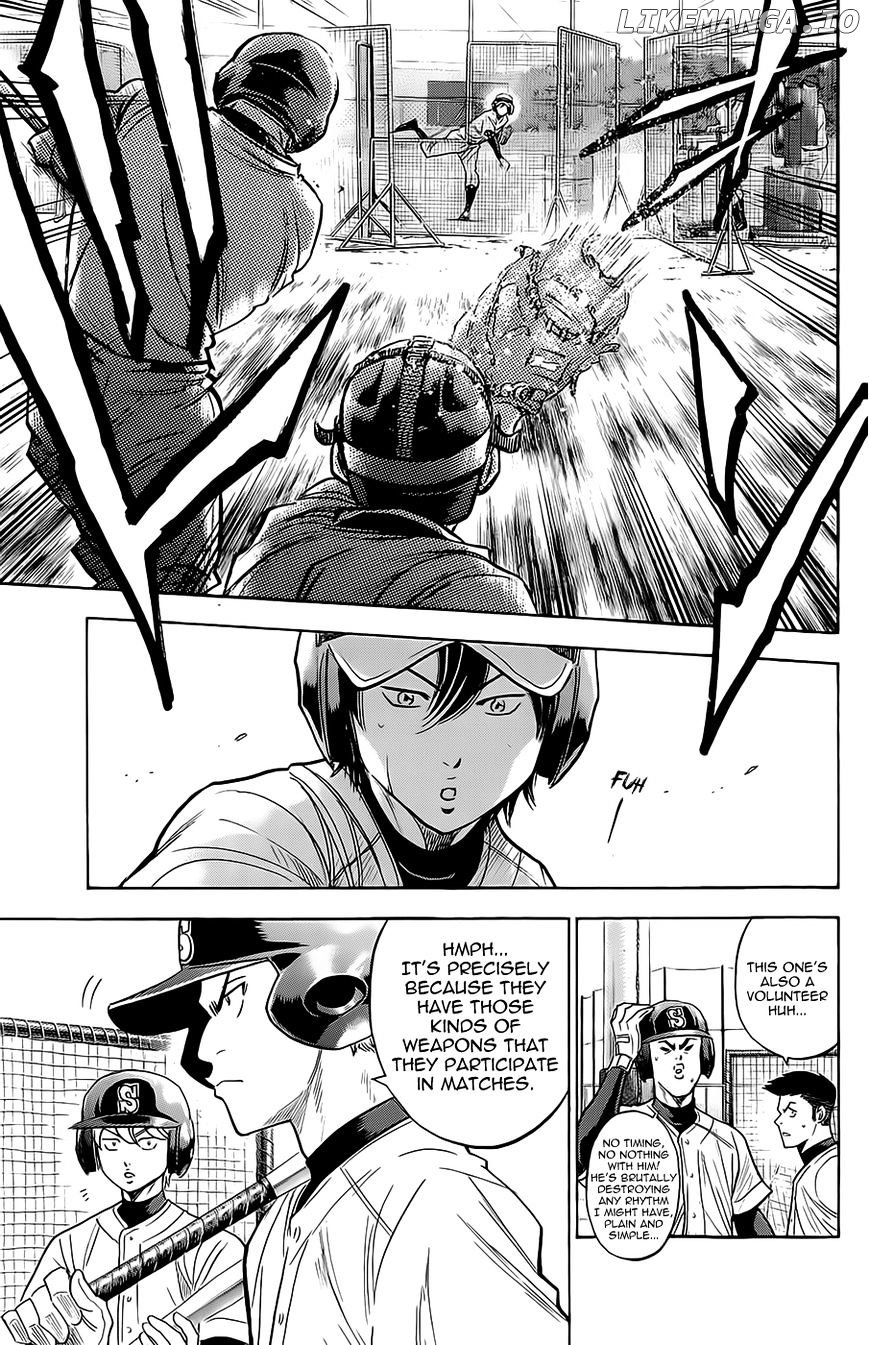 Daiya no A Chapter 258 - page 13