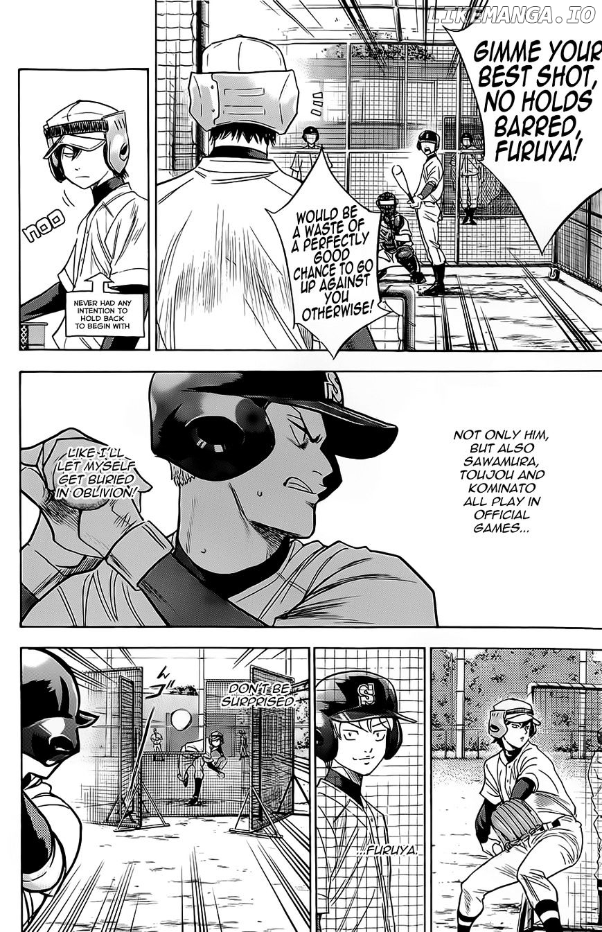 Daiya no A Chapter 258 - page 14