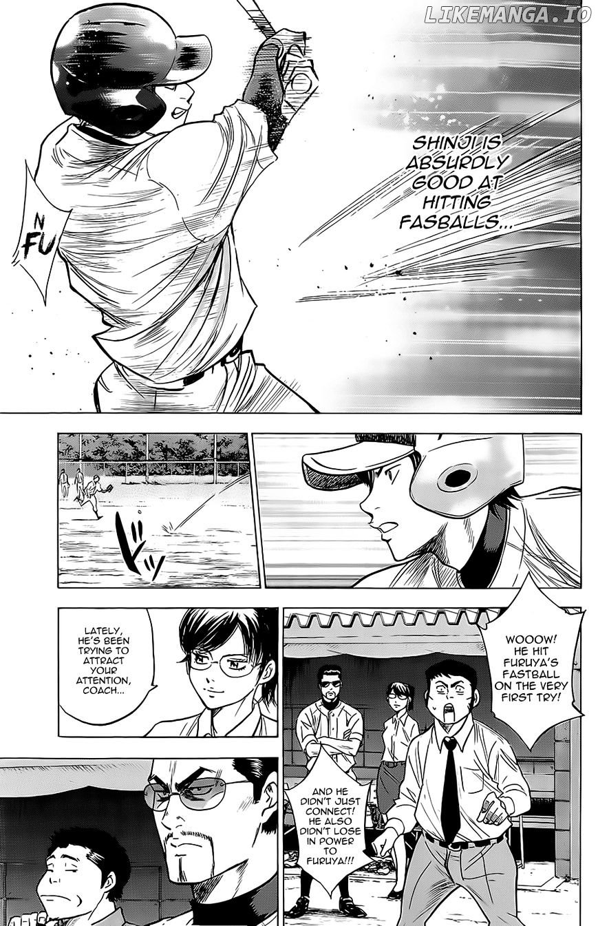 Daiya no A Chapter 258 - page 15