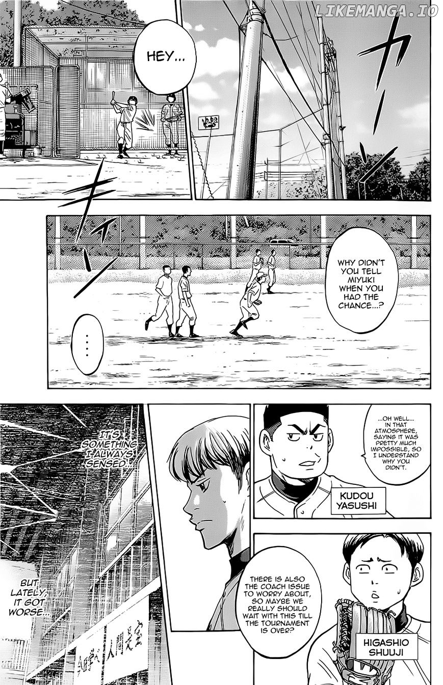 Daiya no A Chapter 258 - page 19