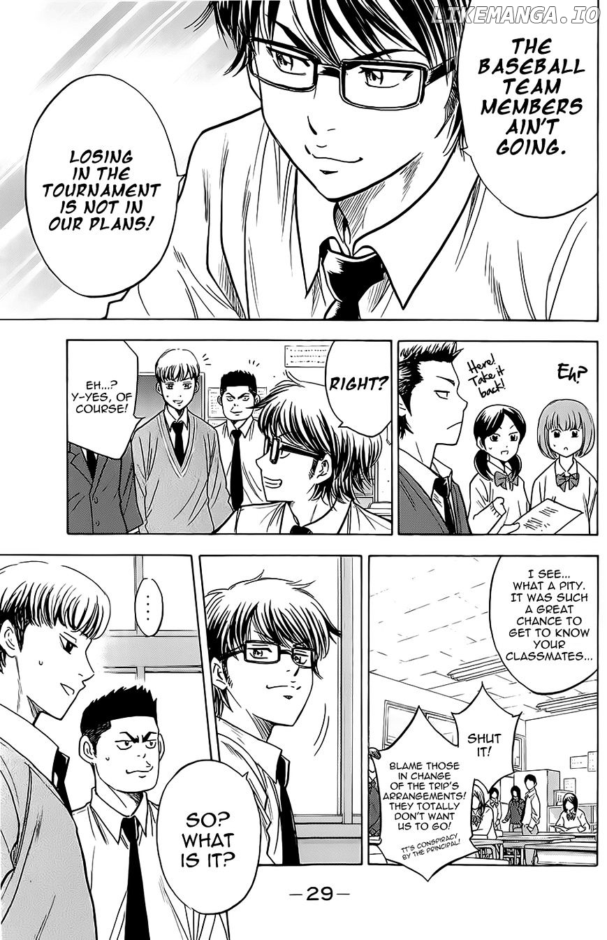 Daiya no A Chapter 258 - page 5