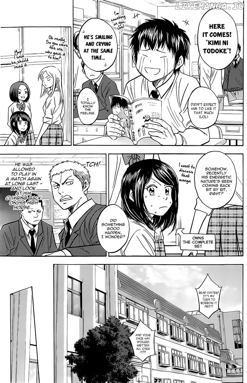 Daiya no A Chapter 258 - page 7