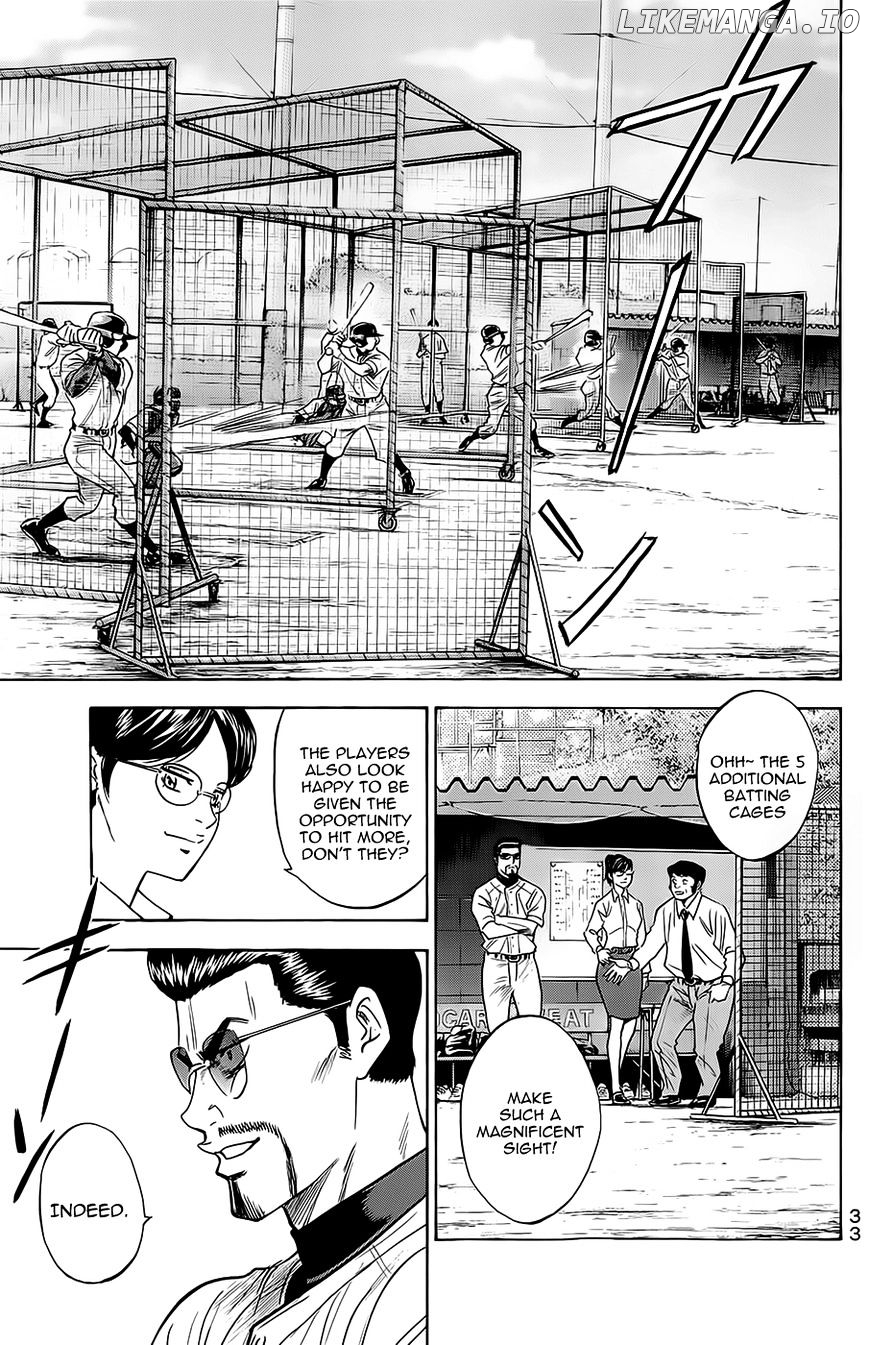 Daiya no A Chapter 258 - page 9