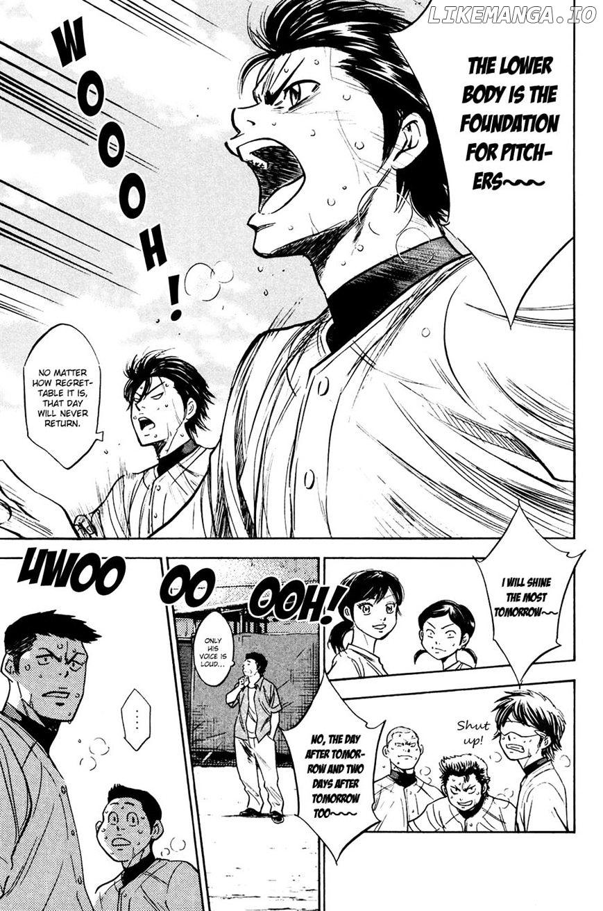 Daiya no A Chapter 227 - page 13