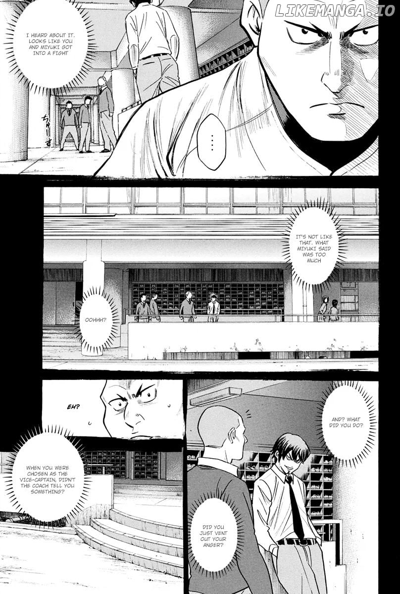 Daiya no A Chapter 294 - page 12