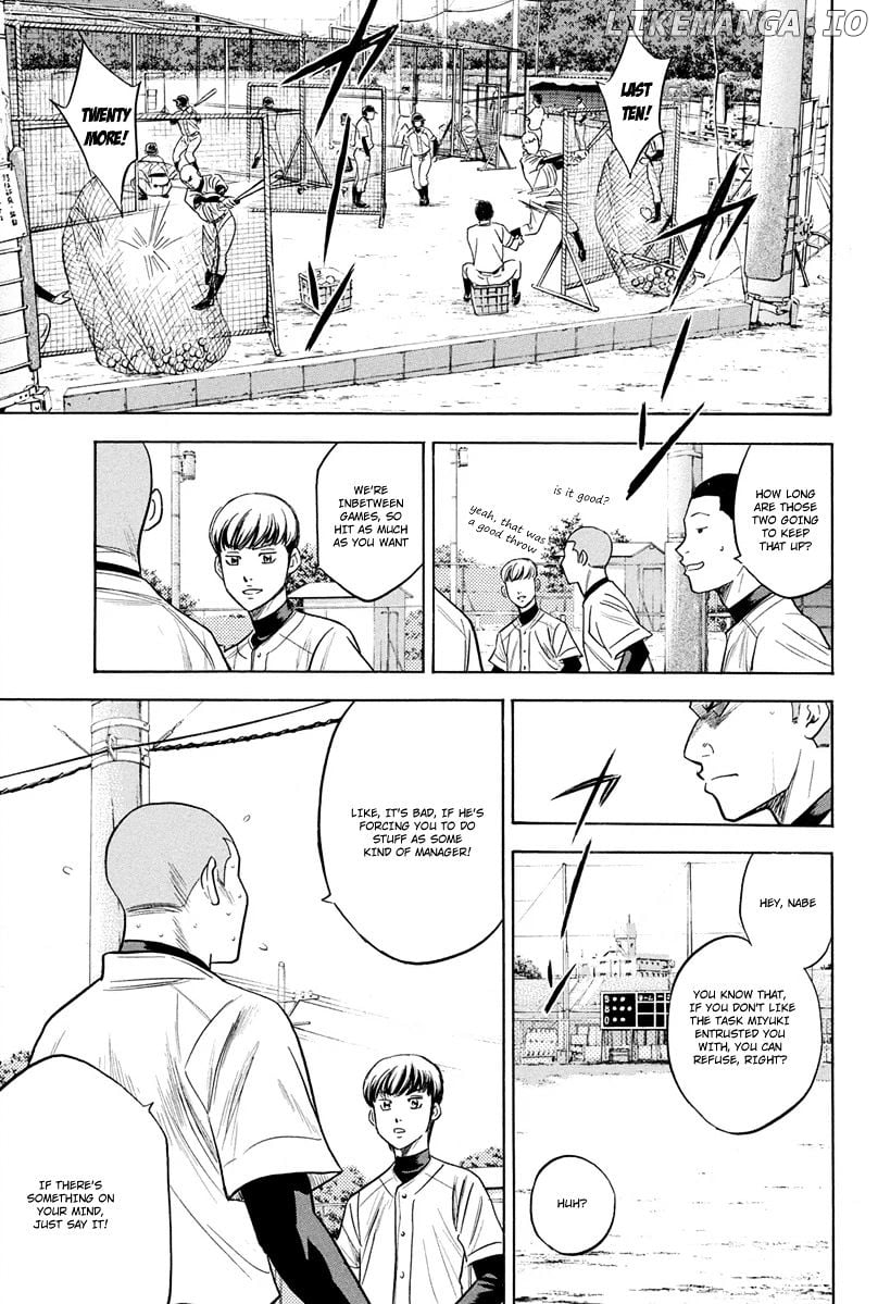 Daiya no A Chapter 294 - page 20