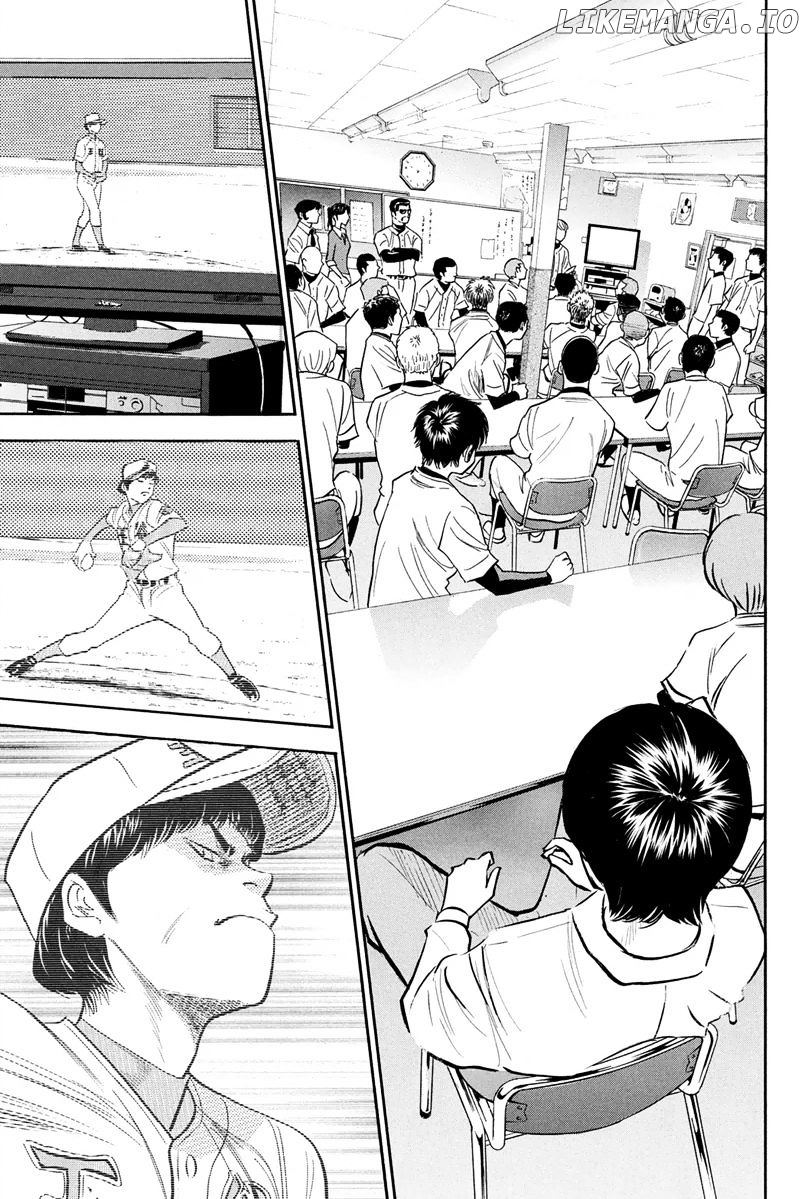 Daiya no A Chapter 294 - page 4