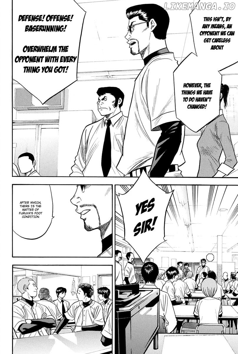 Daiya no A Chapter 294 - page 7