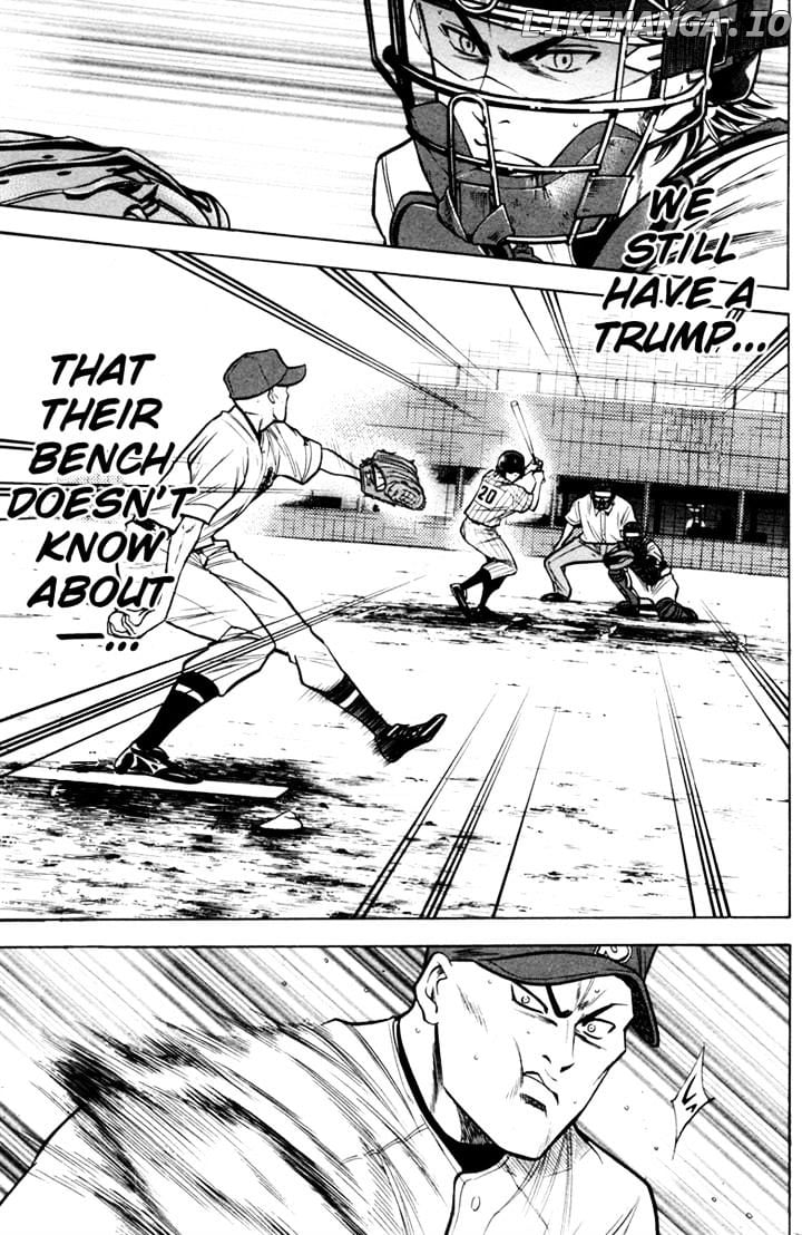 Daiya no A Chapter 118 - page 14