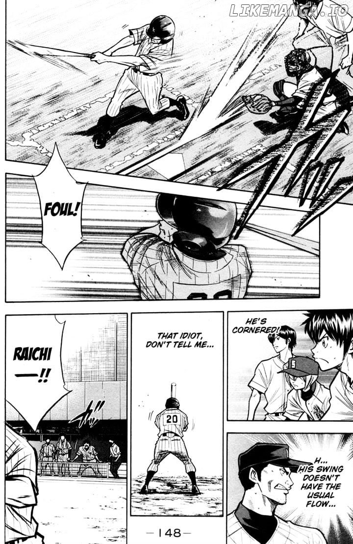 Daiya no A Chapter 118 - page 15