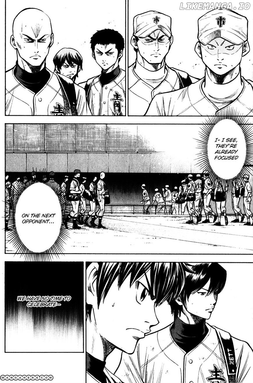 Daiya no A Chapter 89 - page 8