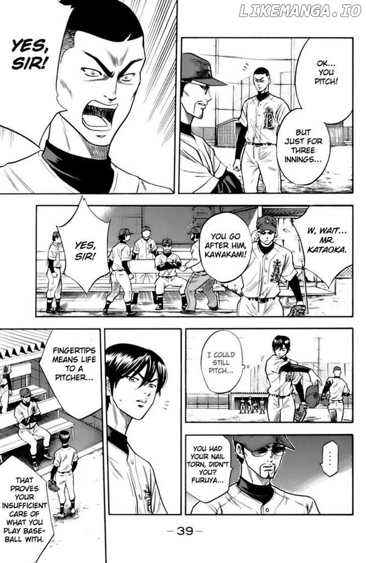 Daiya no A Chapter 24 - page 16