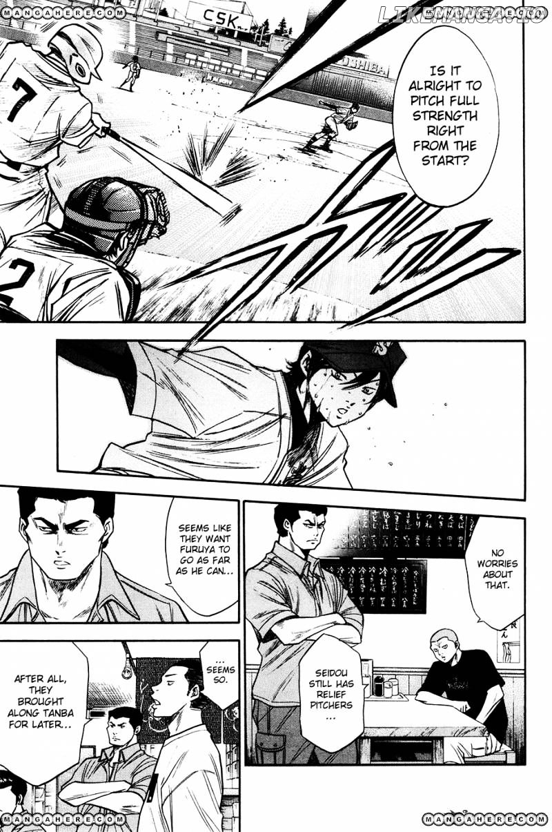 Daiya no A Chapter 155 - page 12