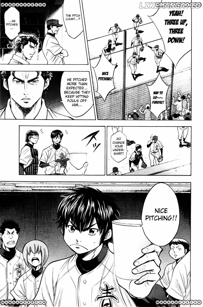 Daiya no A Chapter 155 - page 14