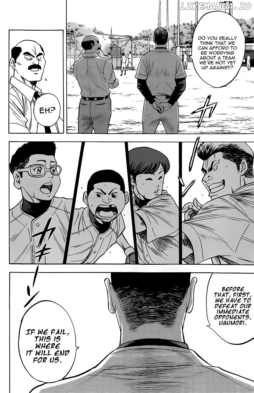 Daiya no A Chapter 259 - page 10