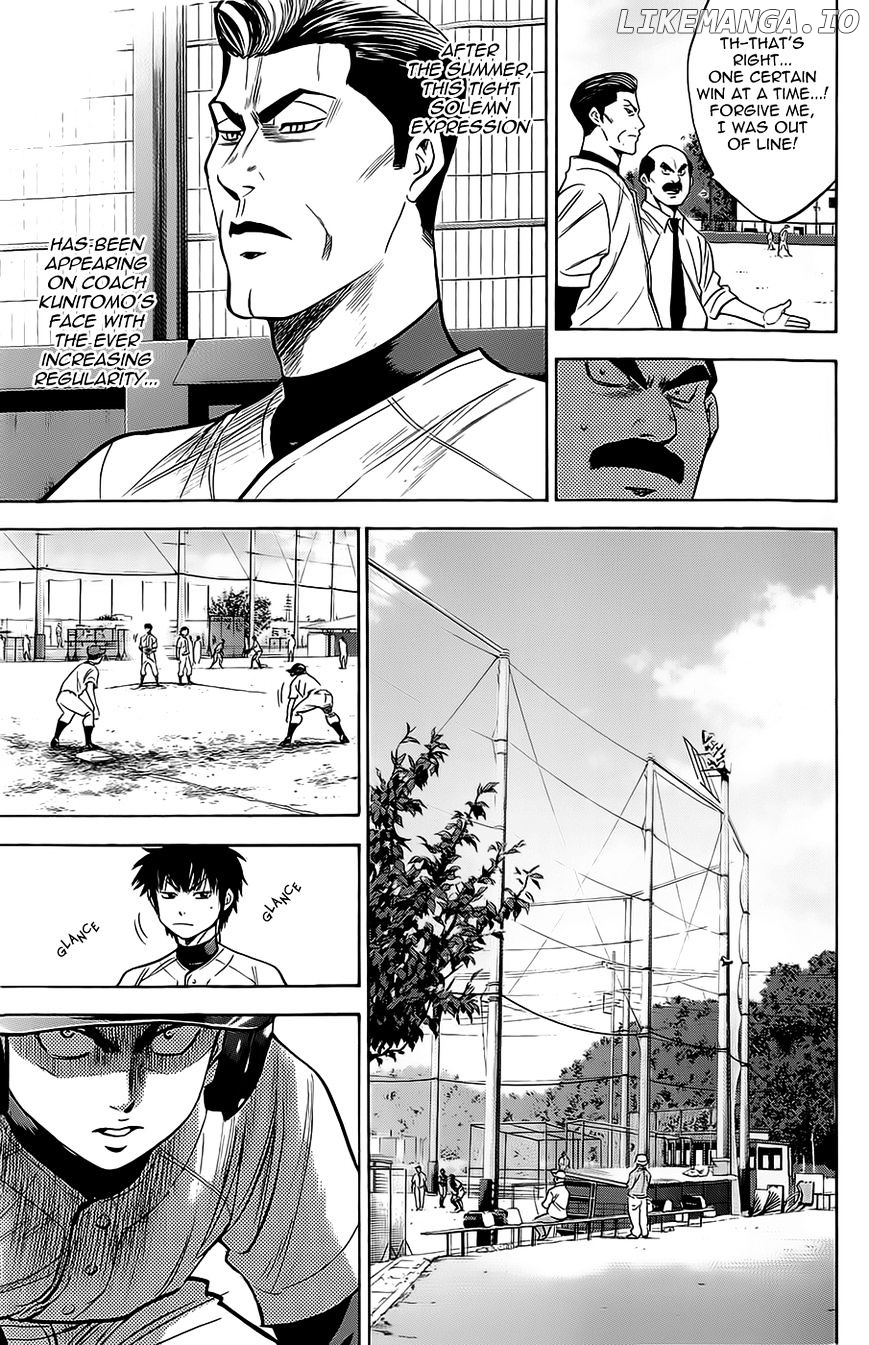 Daiya no A Chapter 259 - page 11