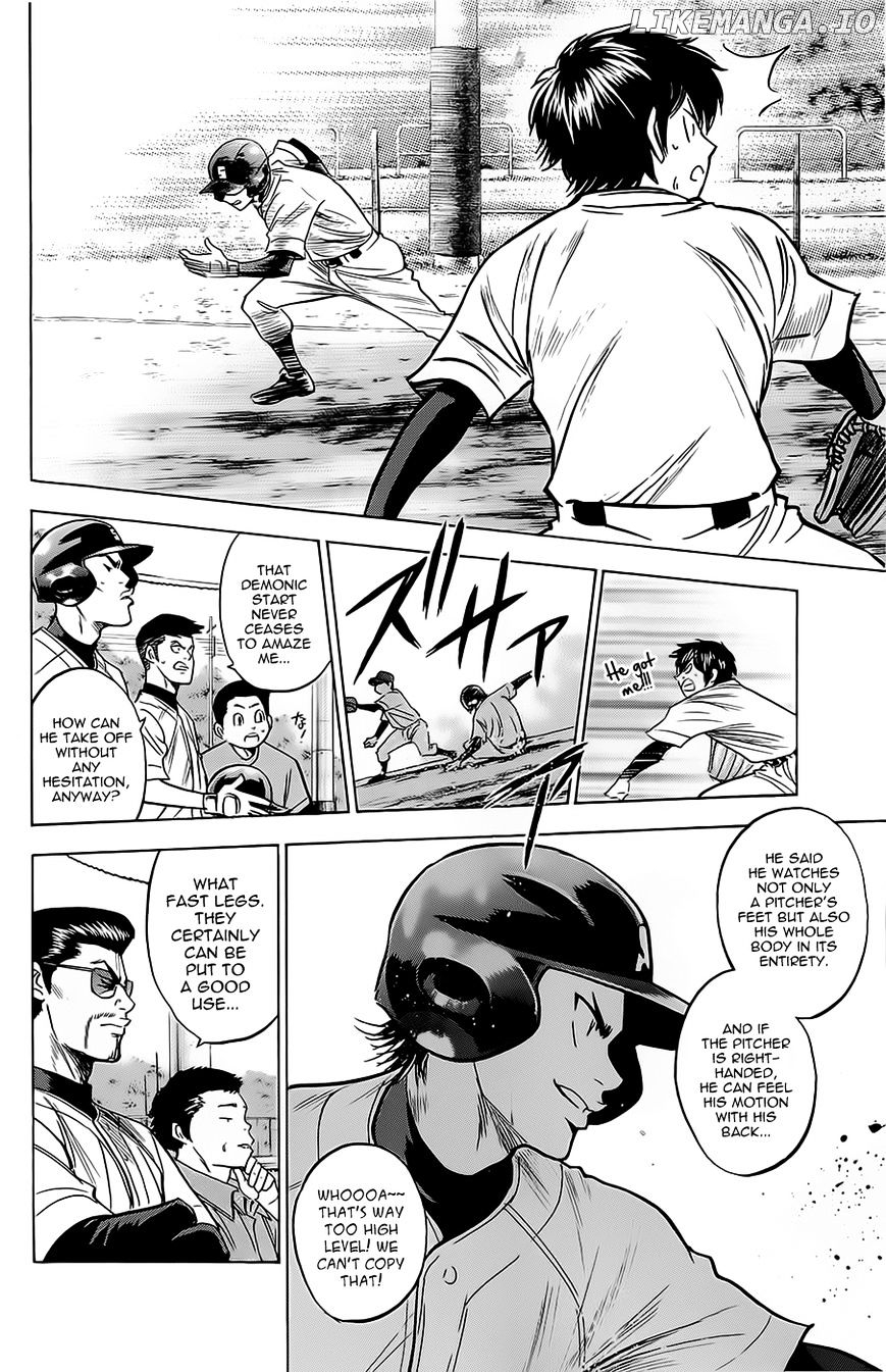 Daiya no A Chapter 259 - page 12