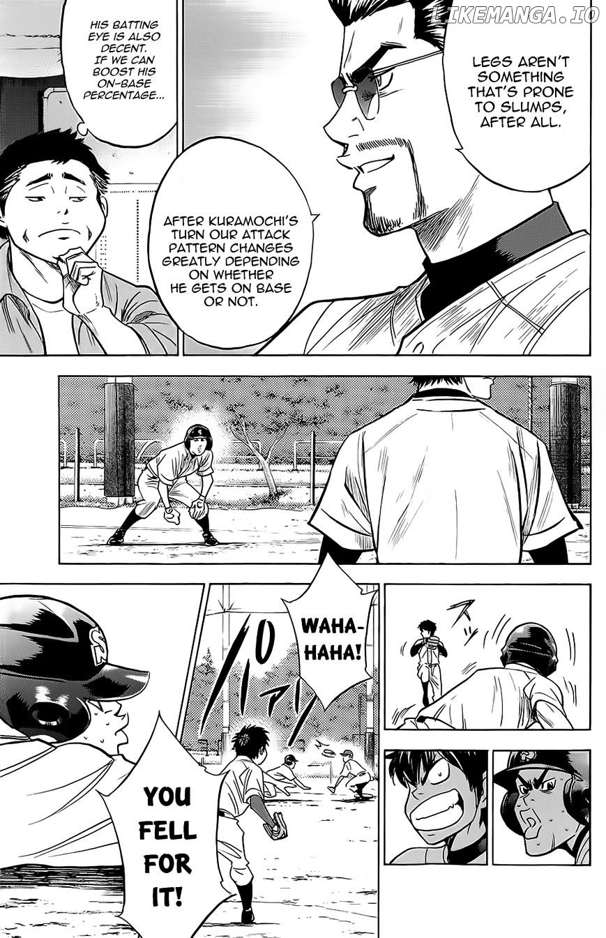 Daiya no A Chapter 259 - page 13