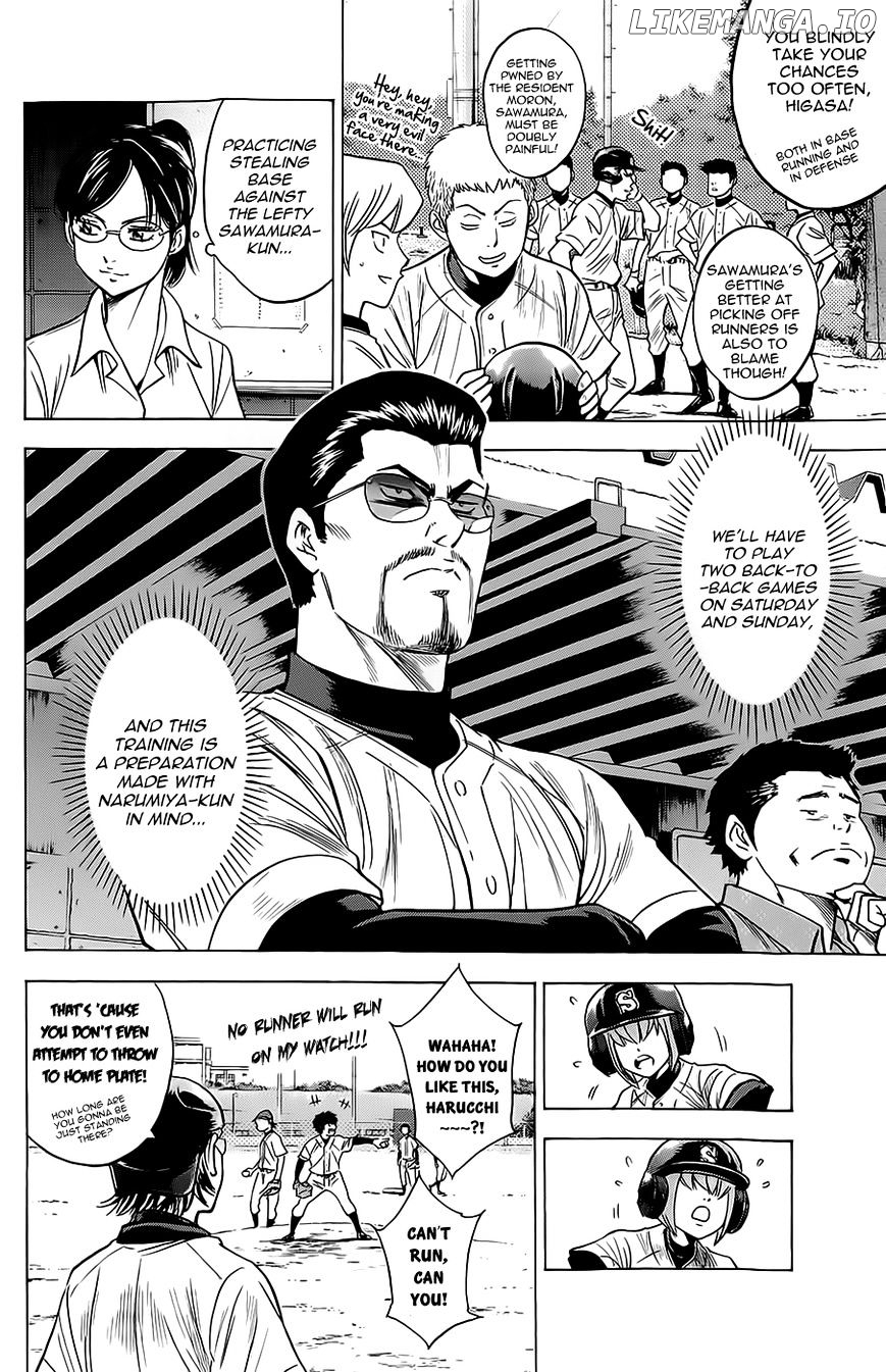 Daiya no A Chapter 259 - page 14