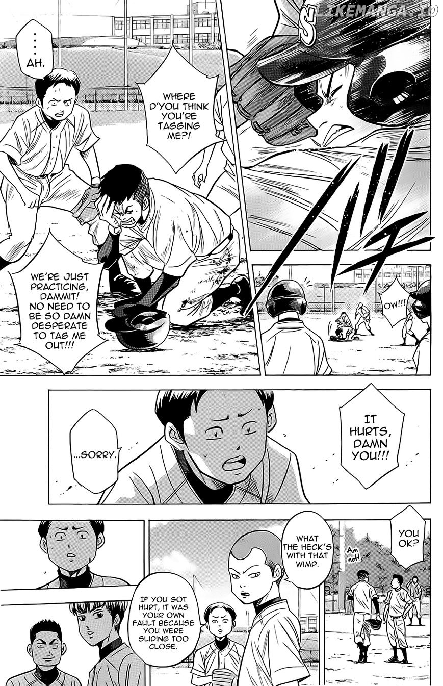 Daiya no A Chapter 259 - page 15