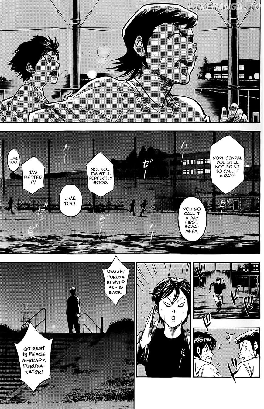 Daiya no A Chapter 259 - page 19