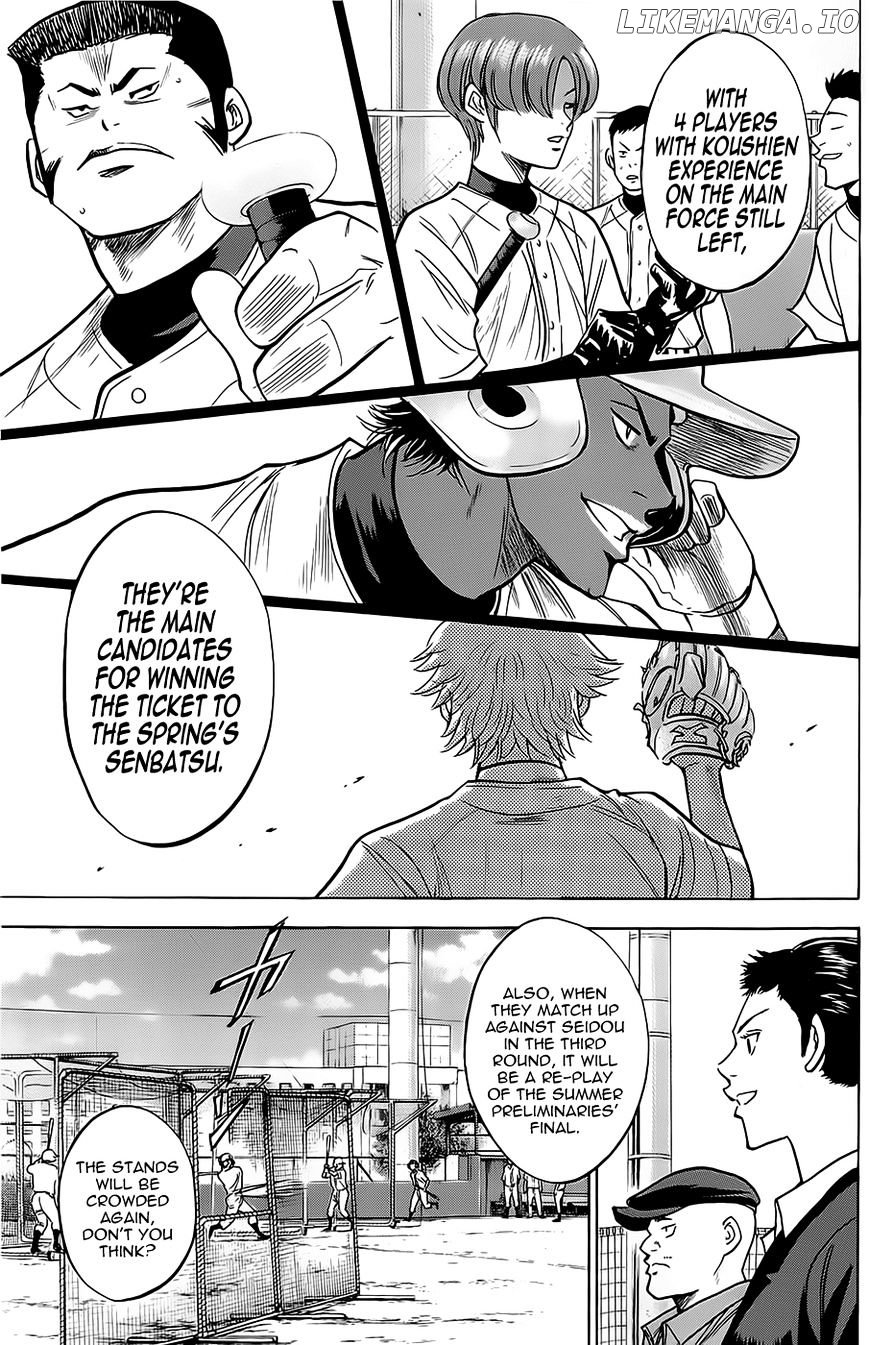 Daiya no A Chapter 259 - page 3