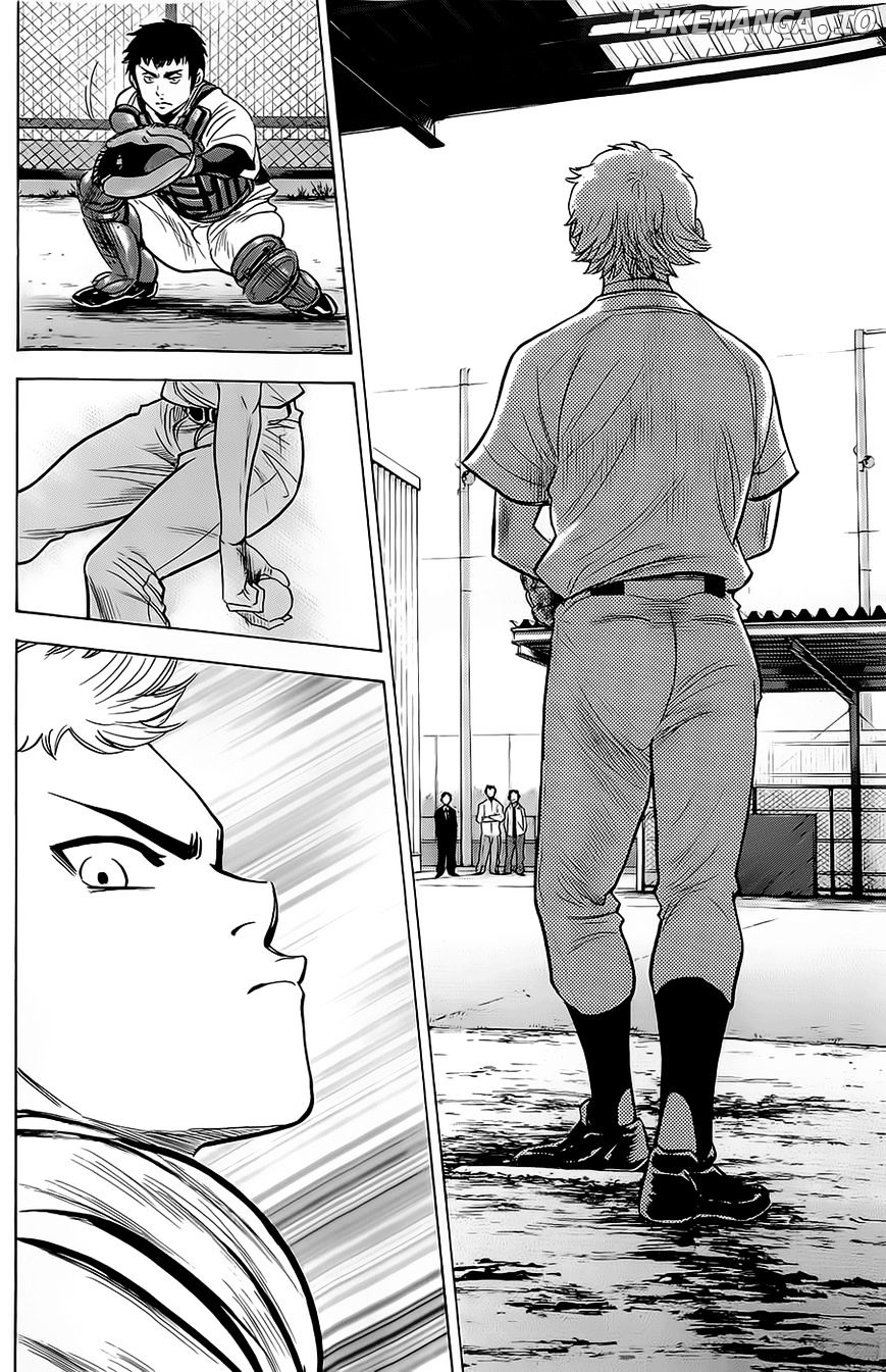 Daiya no A Chapter 259 - page 4