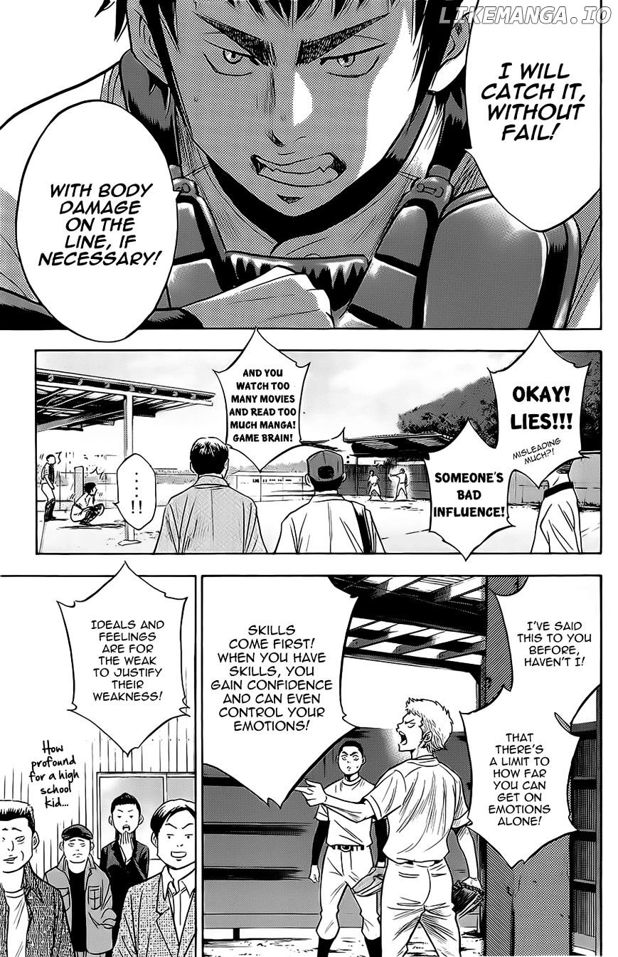 Daiya no A Chapter 259 - page 7