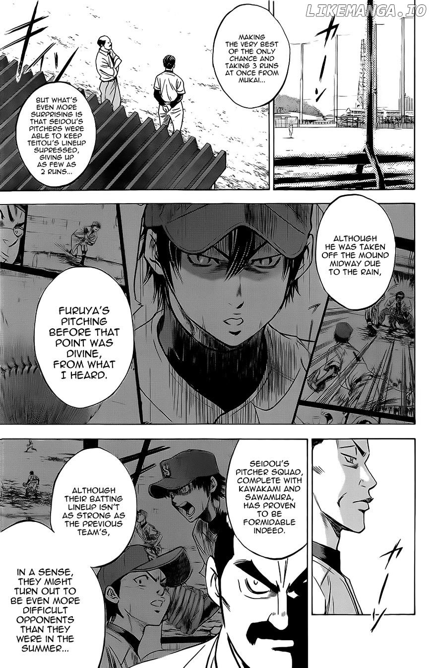 Daiya no A Chapter 259 - page 9