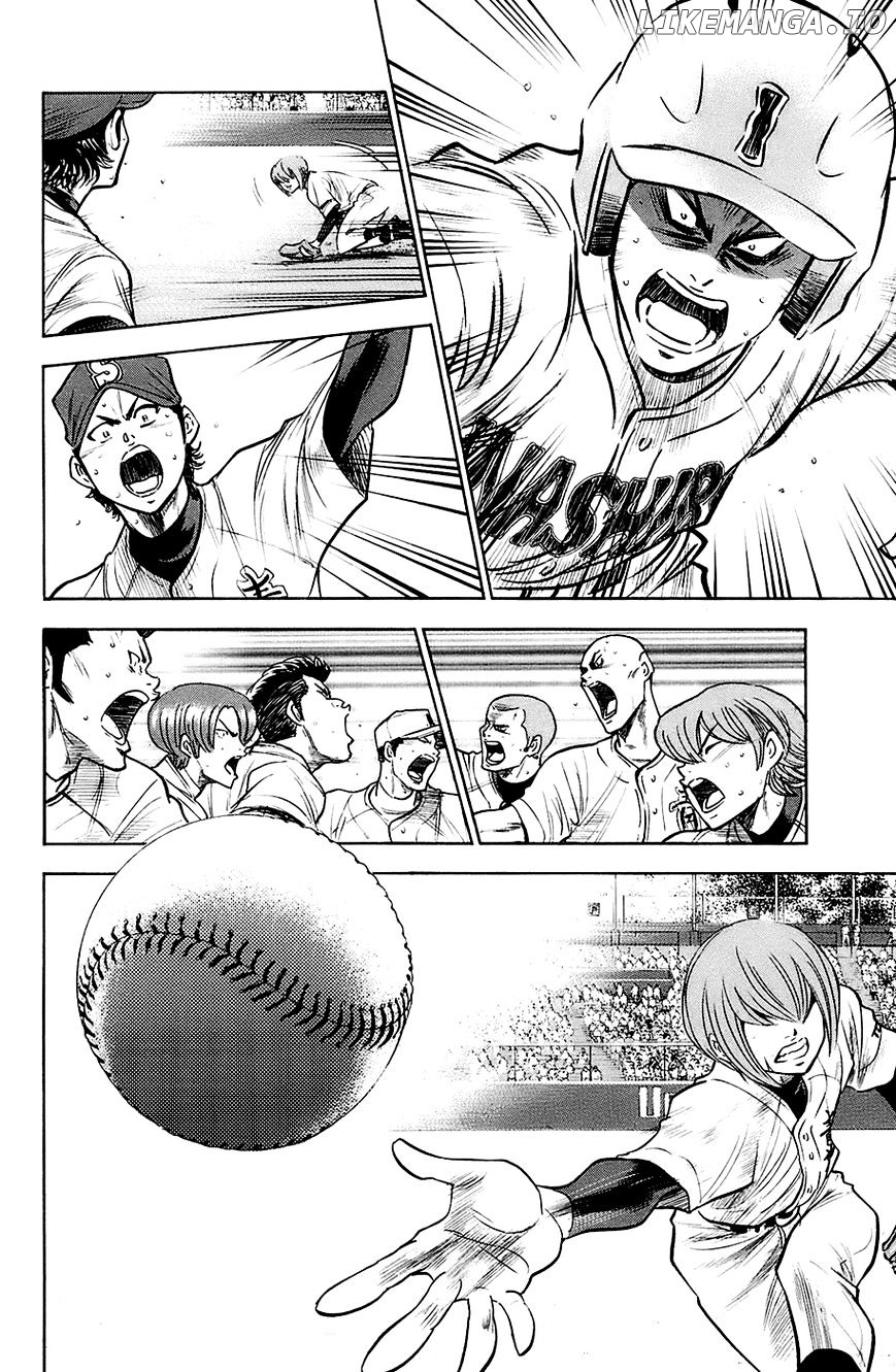 Daiya no A Chapter 189 - page 17