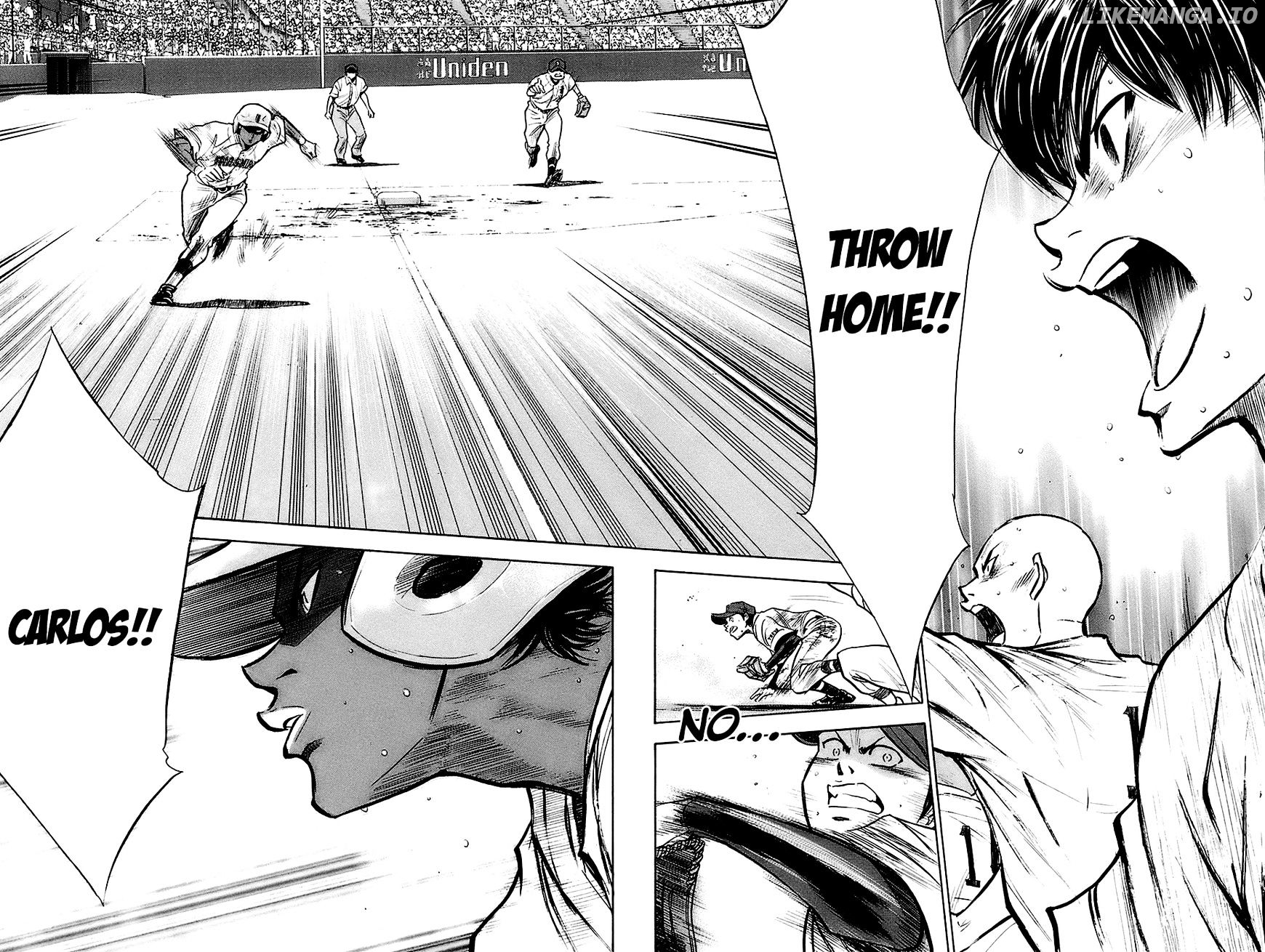 Daiya no A Chapter 189 - page 22