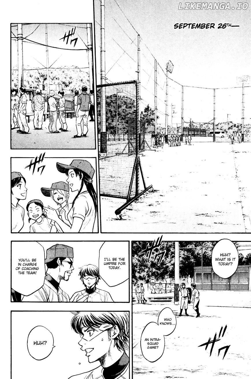 Daiya no A Chapter 228 - page 15