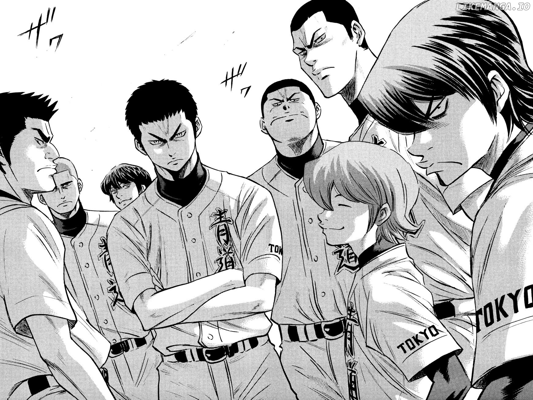 Daiya no A Chapter 228 - page 17