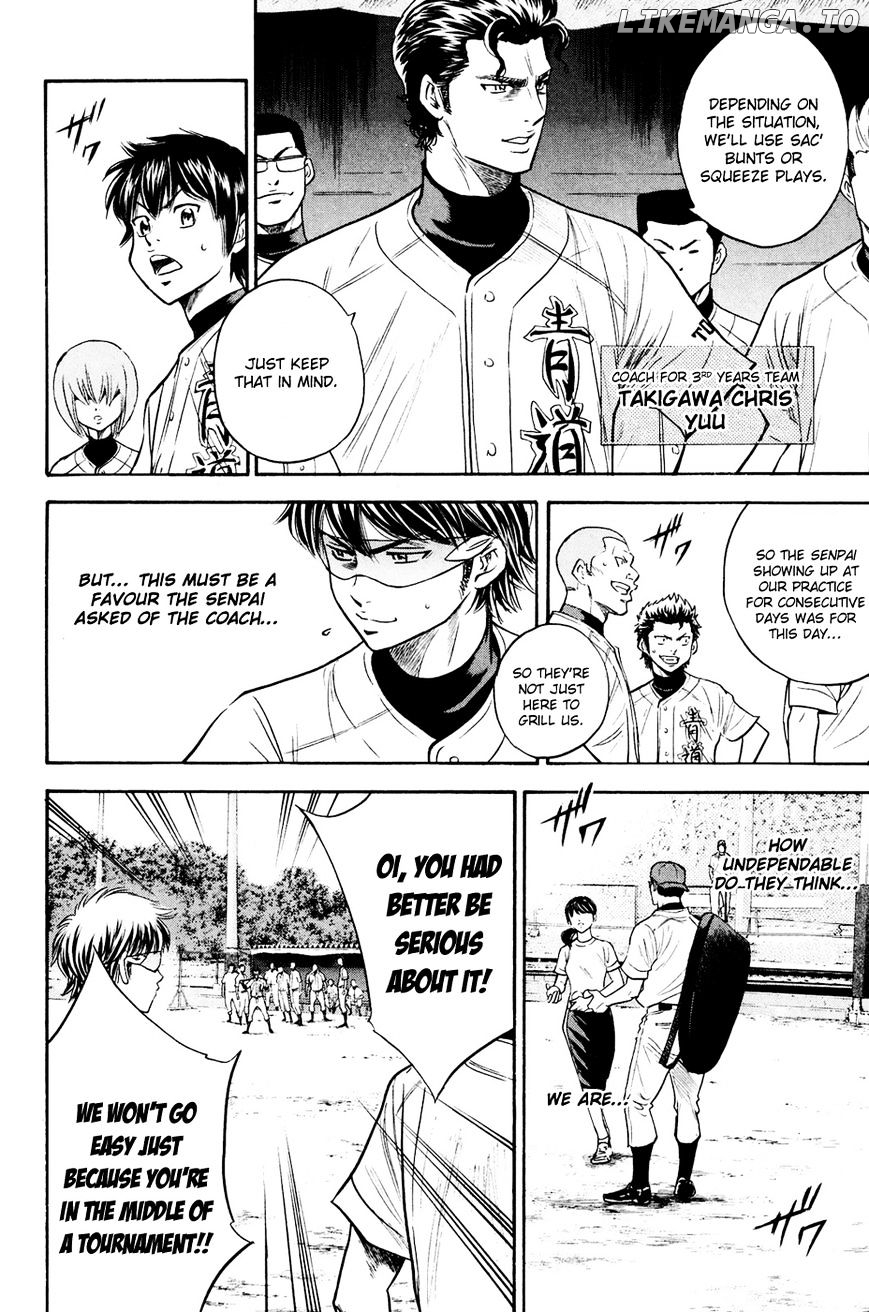 Daiya no A Chapter 228 - page 18