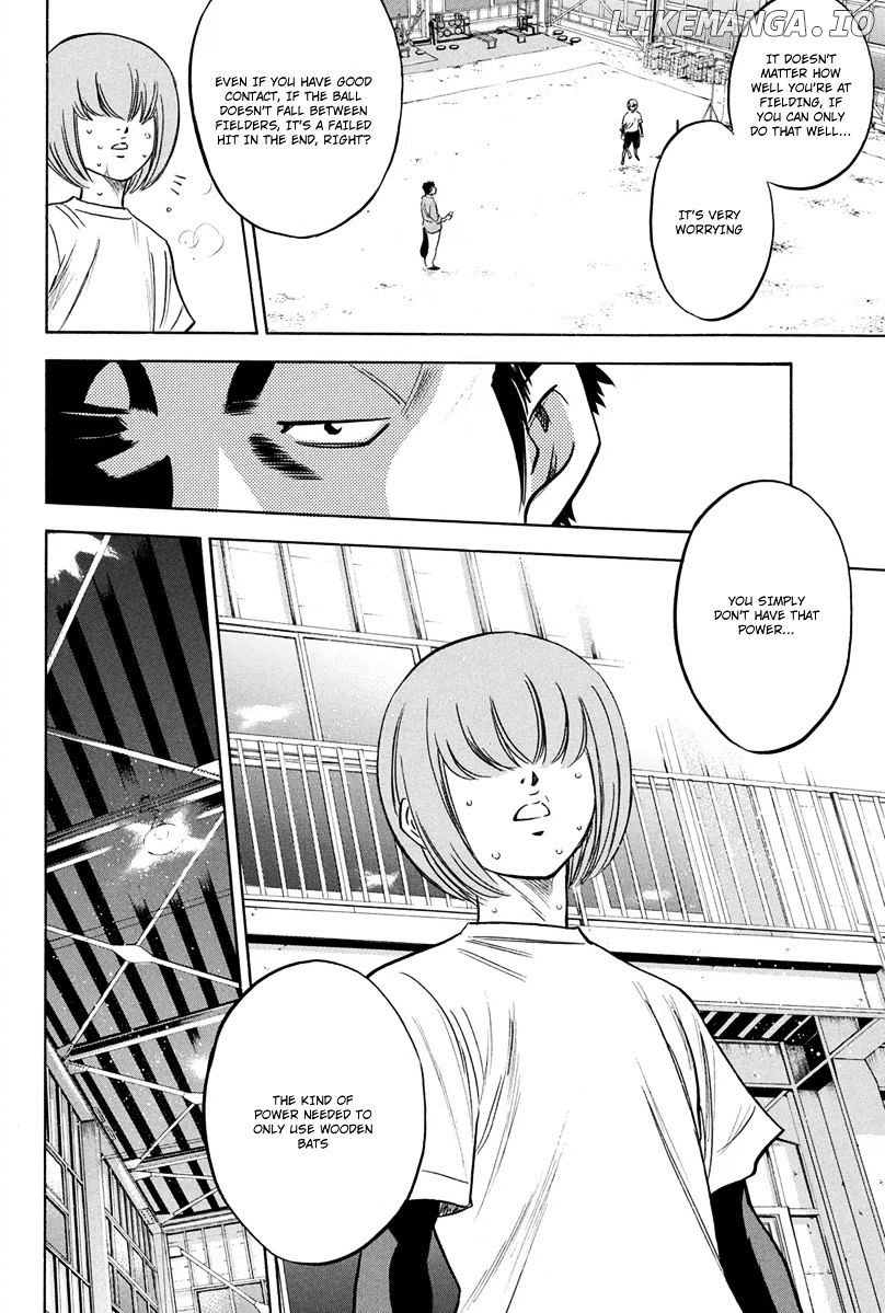 Daiya no A Chapter 295 - page 13